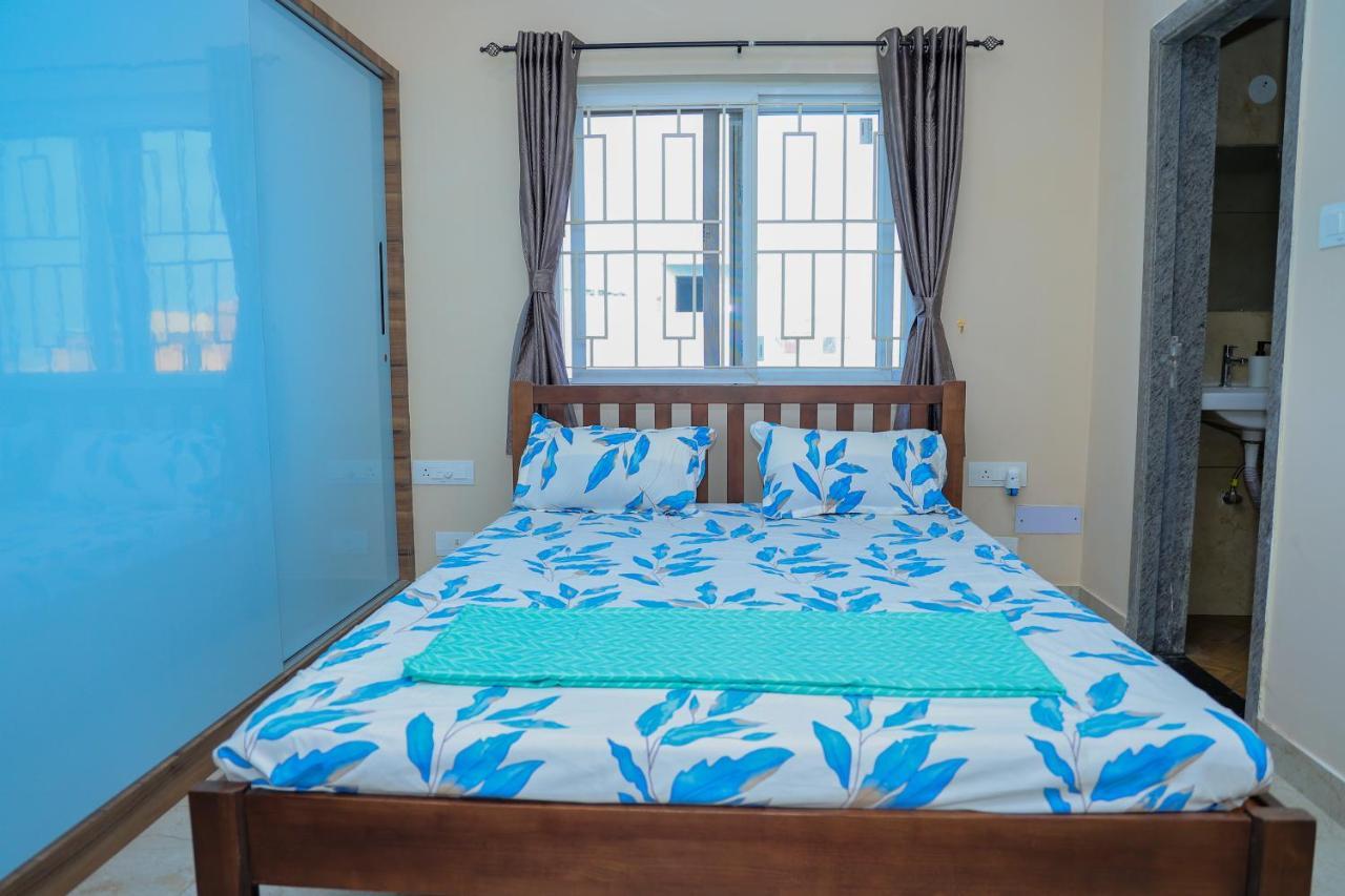 Апартаменты Swayamkrushi 4Th Floor Хайдарабад Экстерьер фото