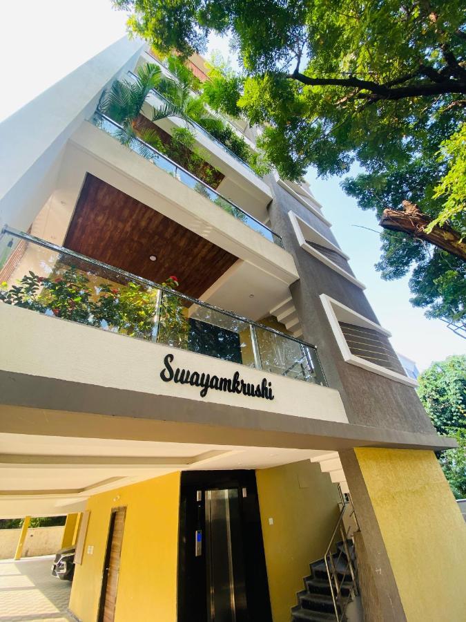 Апартаменты Swayamkrushi 4Th Floor Хайдарабад Экстерьер фото