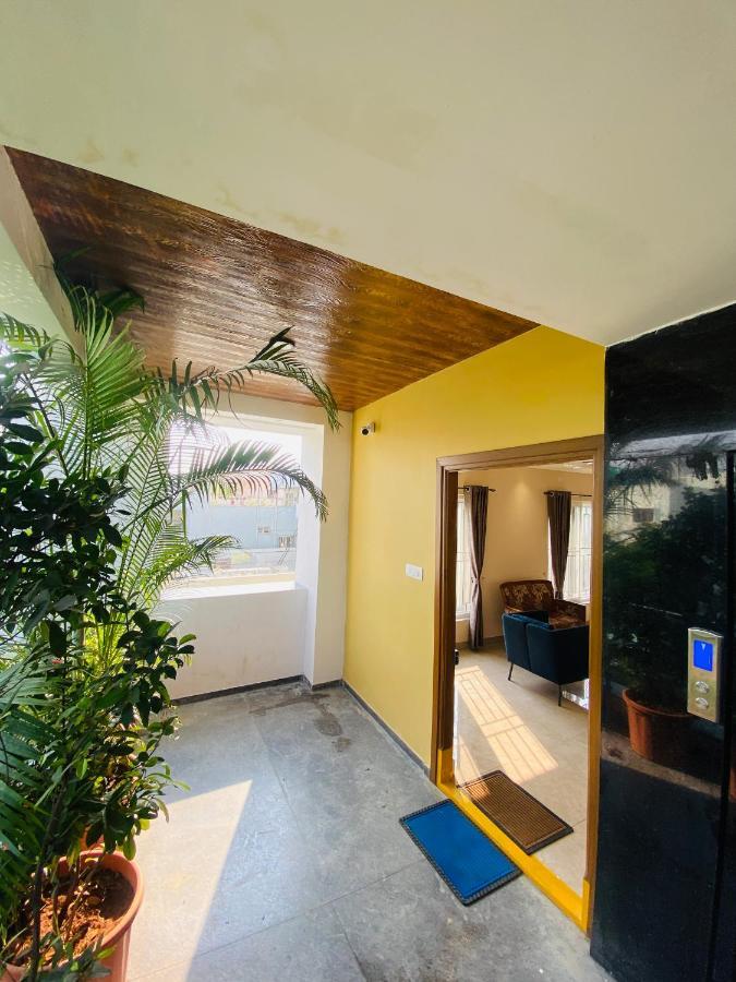 Апартаменты Swayamkrushi 4Th Floor Хайдарабад Экстерьер фото